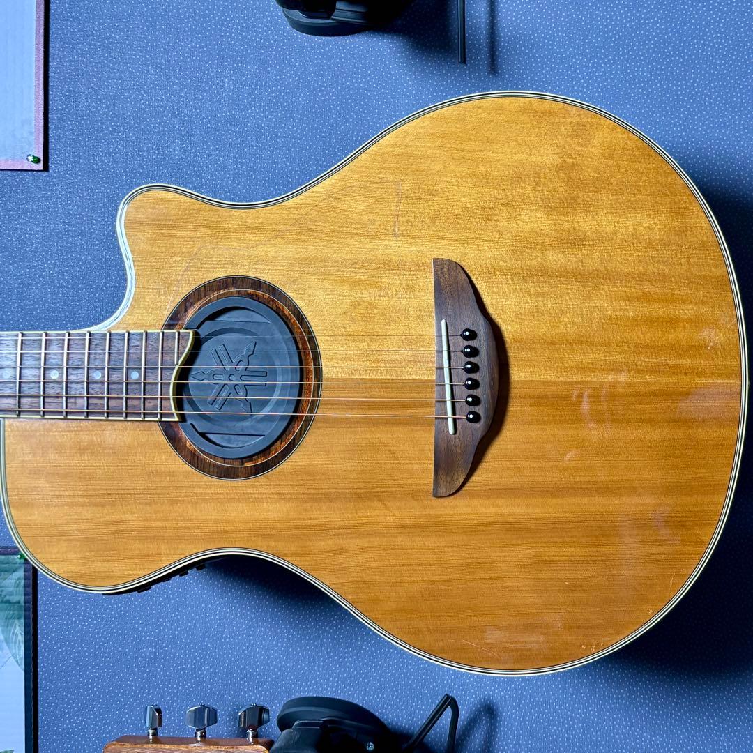【美品】YAMAHA APX 700Ⅱ-NT エレアコ 弦高調整済み