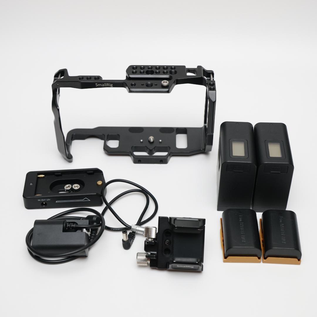 付属品多数Blackmagic Pocket Cinema Camera 6K