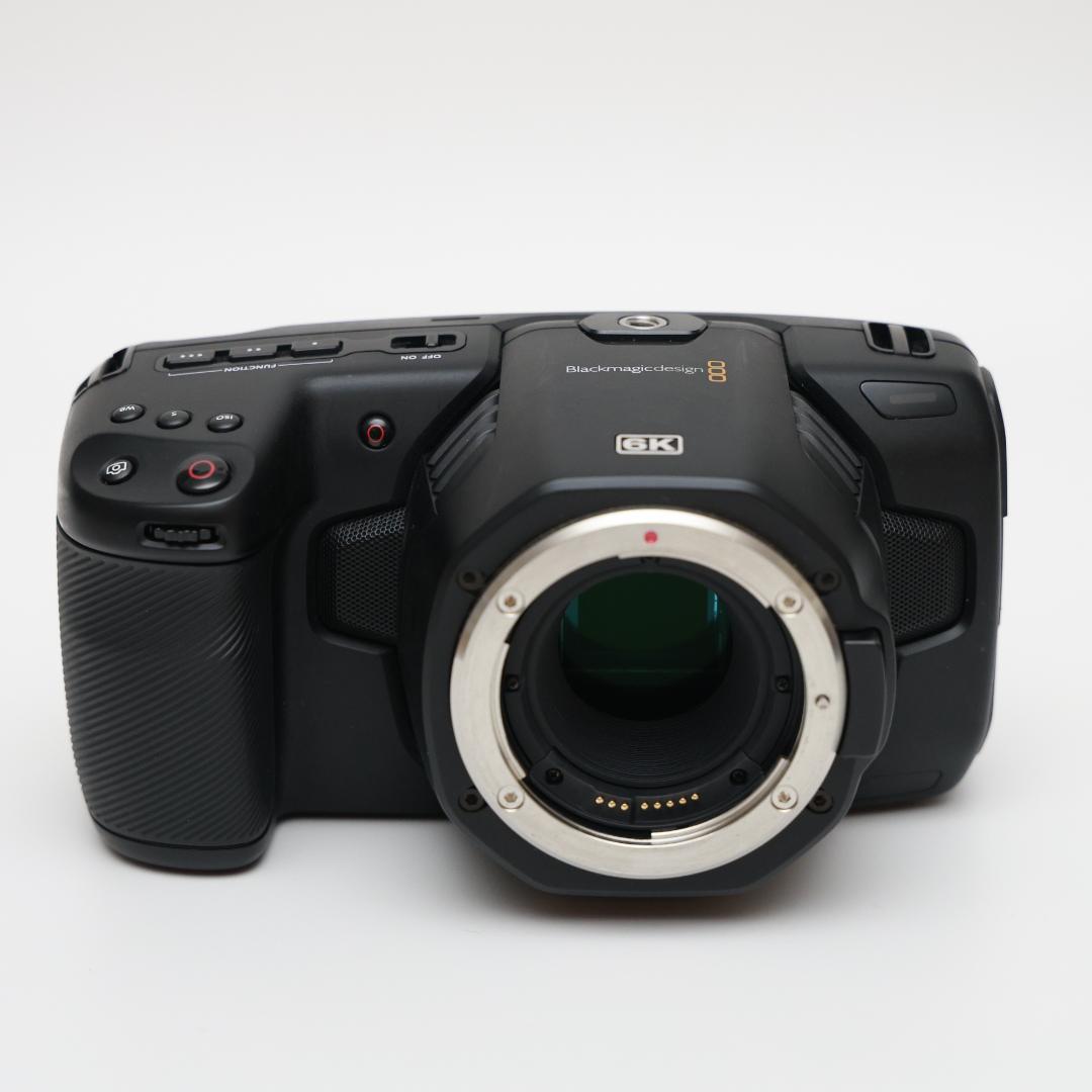 付属品多数Blackmagic Pocket Cinema Camera 6K