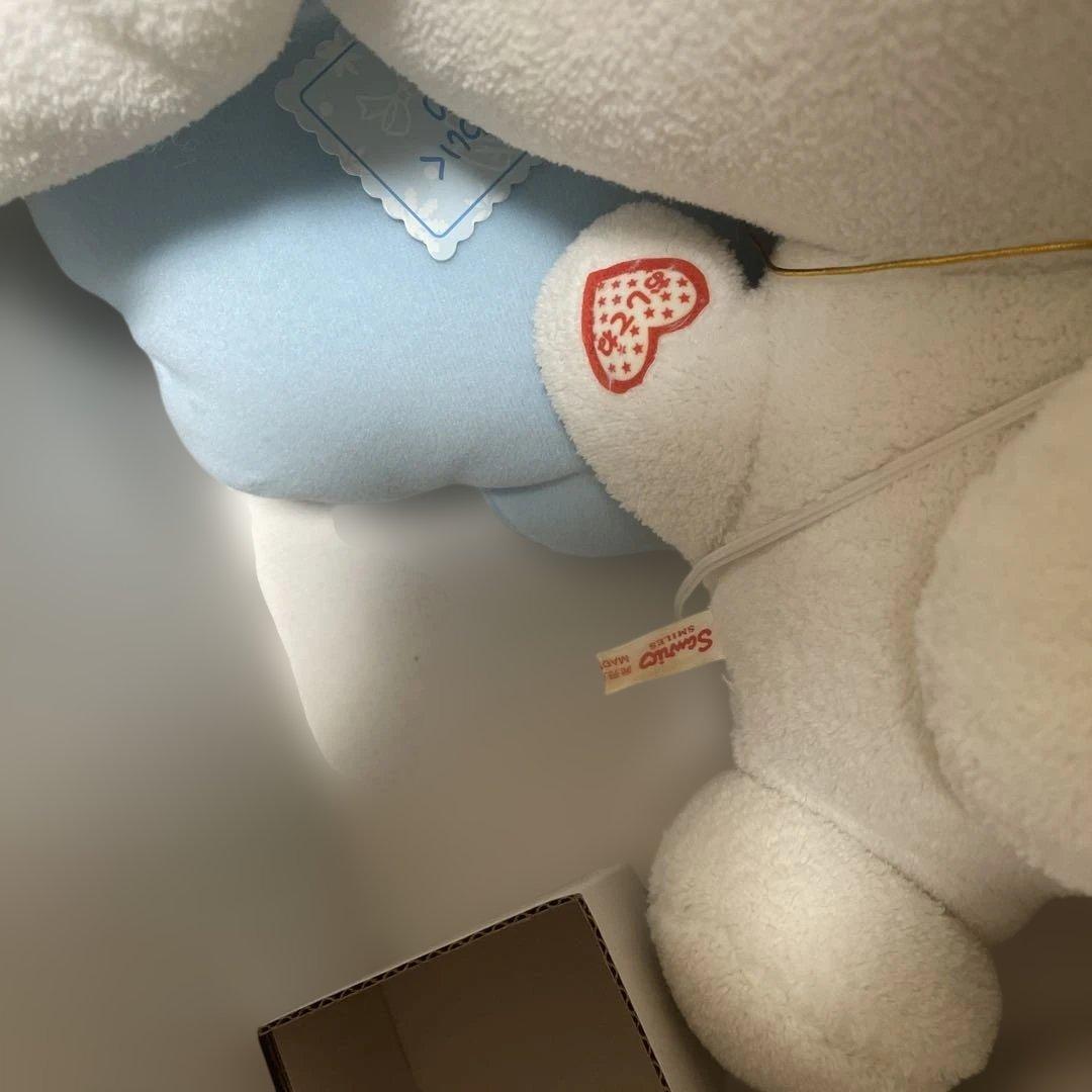 シナモロール　おやすみドール