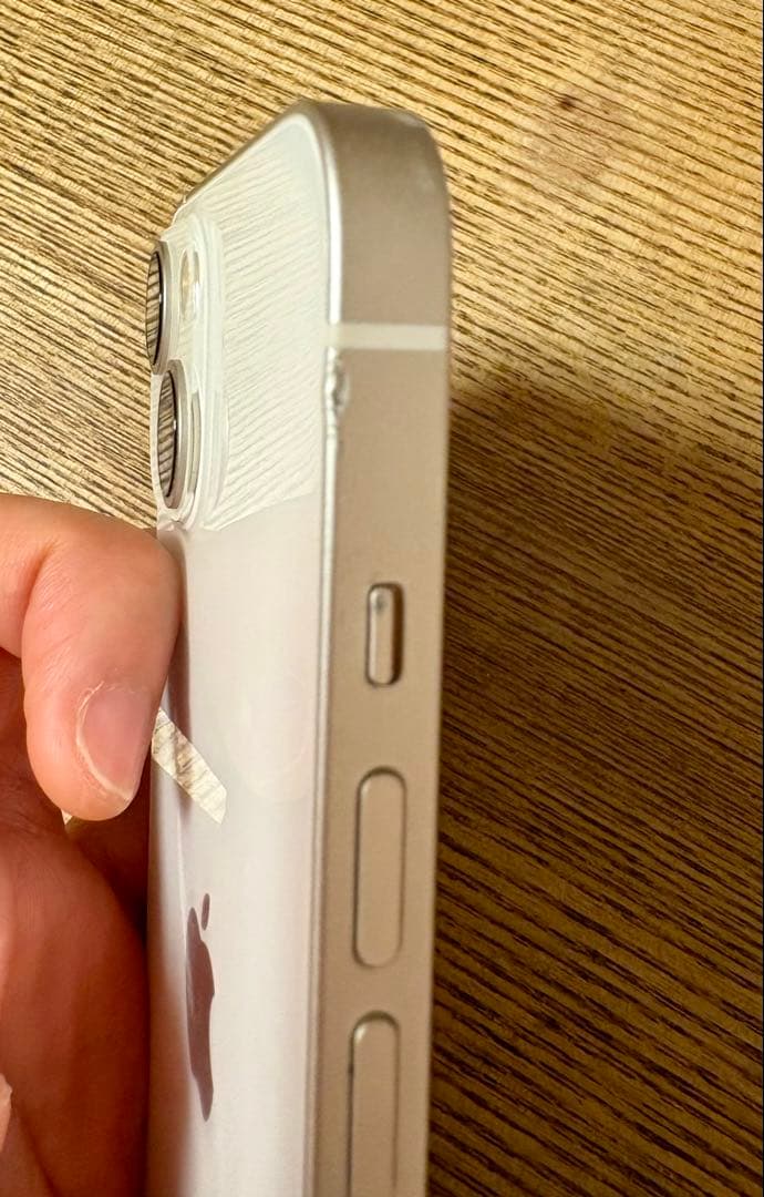 Apple iPhone 13 本体 ホワイト 128GB