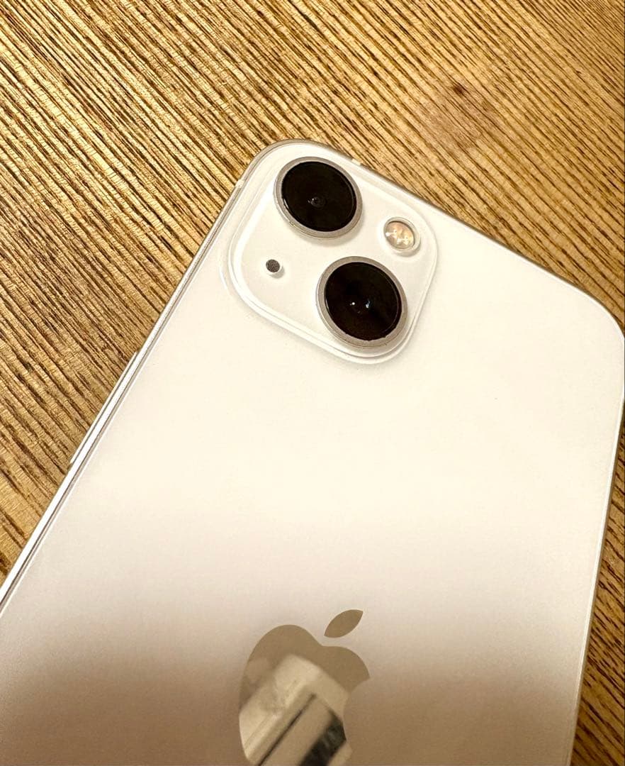 Apple iPhone 13 本体 ホワイト 128GB