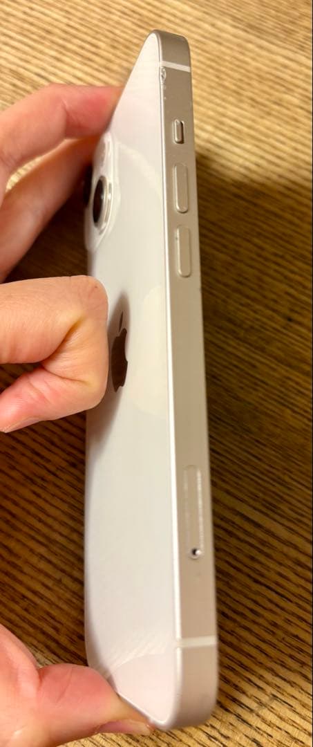 Apple iPhone 13 本体 ホワイト 128GB