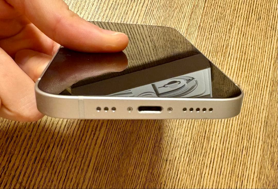 Apple iPhone 13 本体 ホワイト 128GB