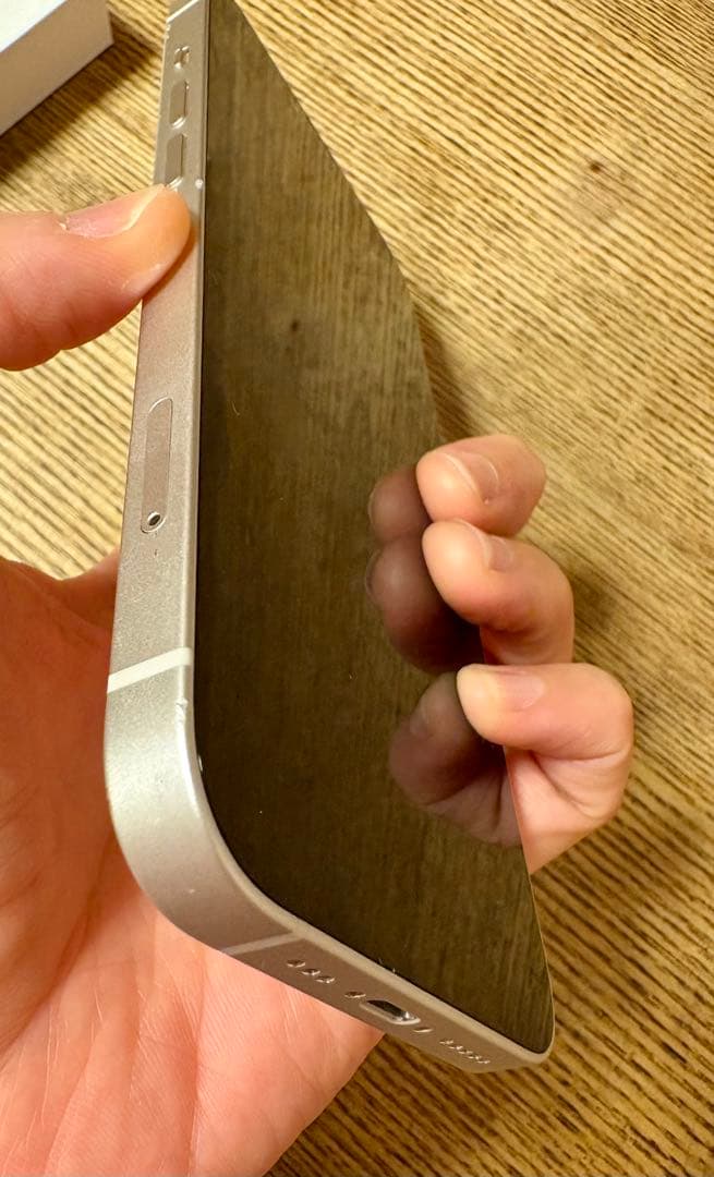 Apple iPhone 13 本体 ホワイト 128GB