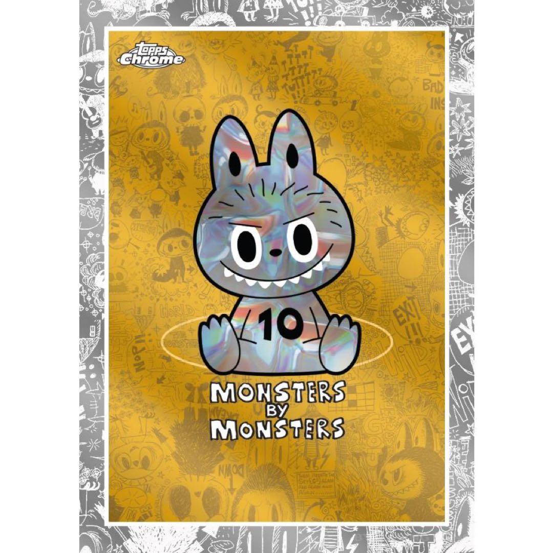 2025 Topps Chrome Labubu 1BOX 新品・未開封