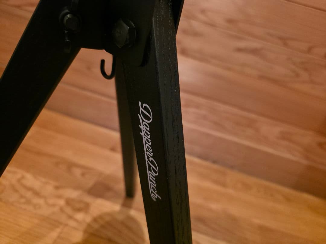 ざぁーす 床上手さん 炭カラーマット x dapperpunch 三脚＆ケース