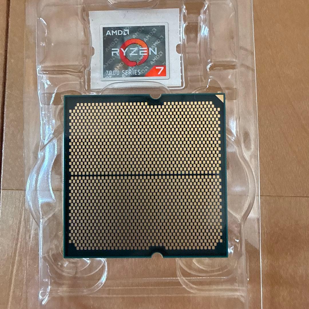 CPU ryzen 7 7800x3d + Asrock B650M Pro RS