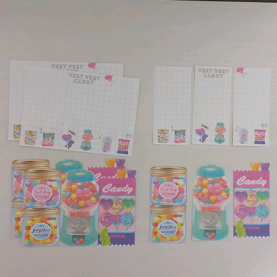 【おすそ分け】お菓子柄セット