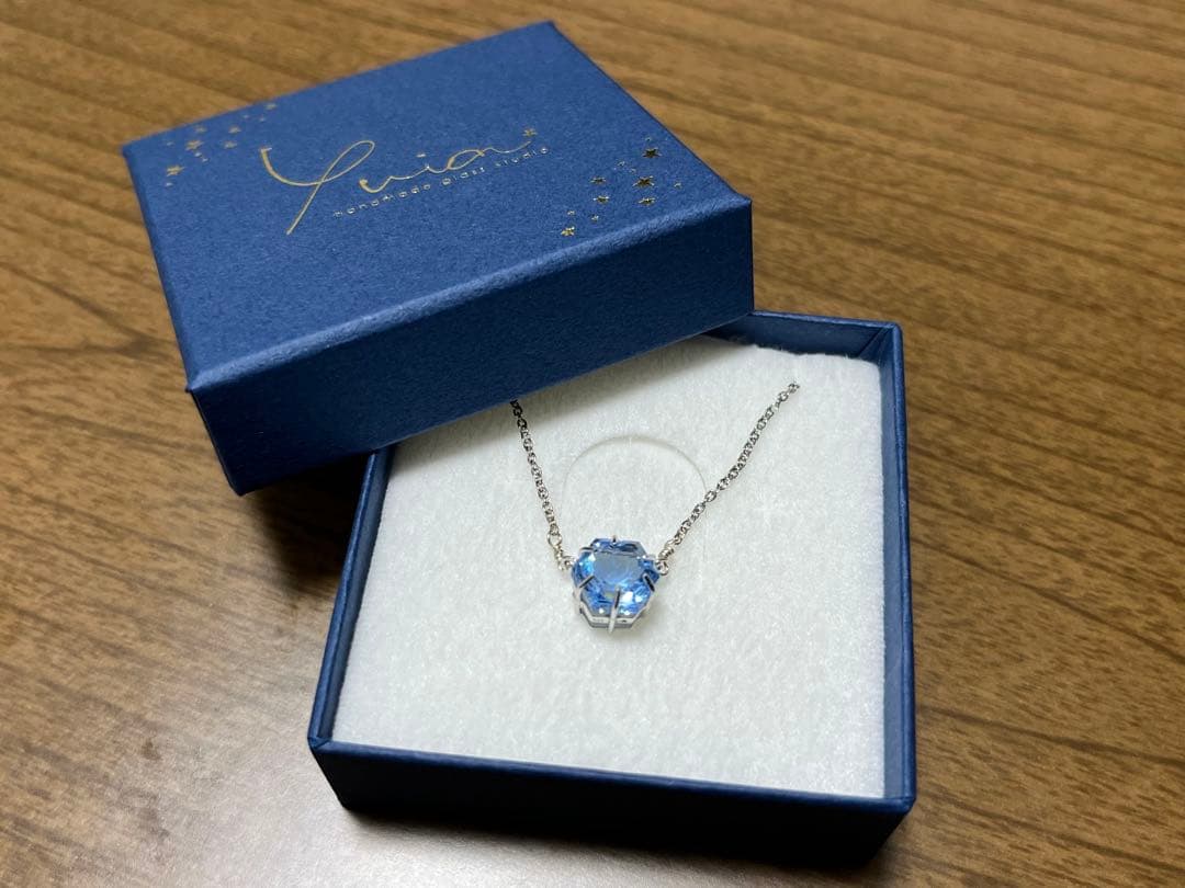 ネックレス　yukiaglass