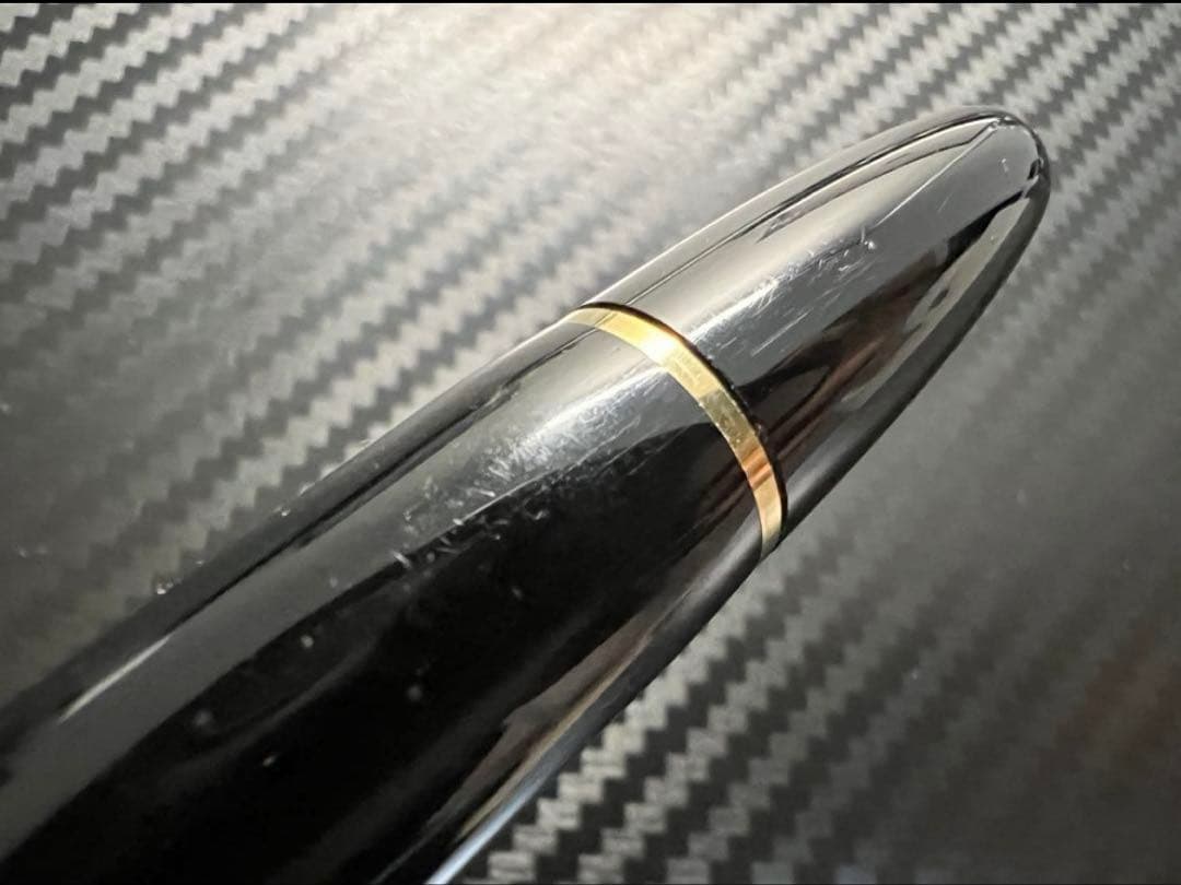 モンブラン マイスターシュテュック 146 万年筆 18C 全金 M 中字