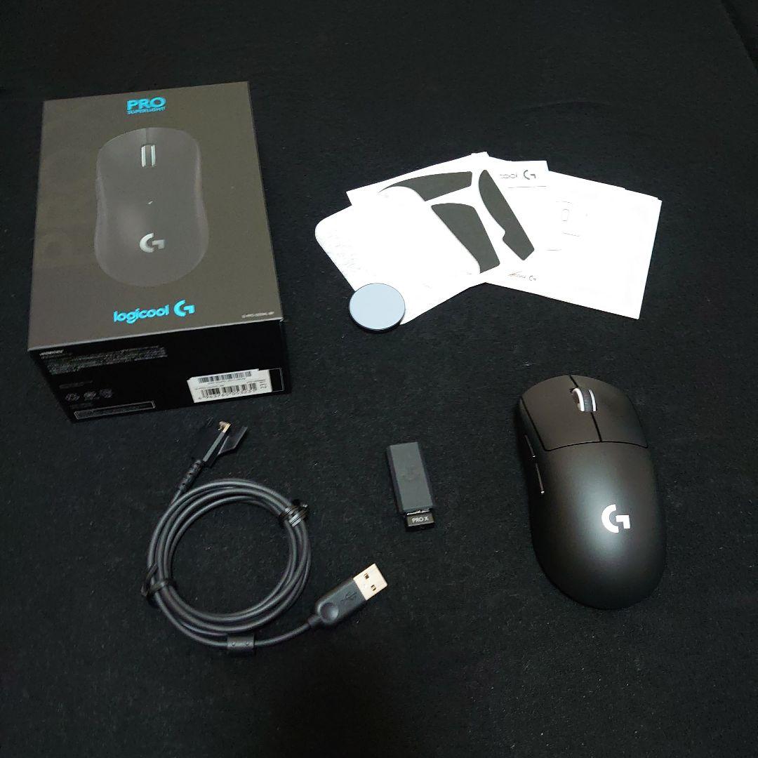 Logicool G PRO X SUPERLIGHT ゲーミングマウス