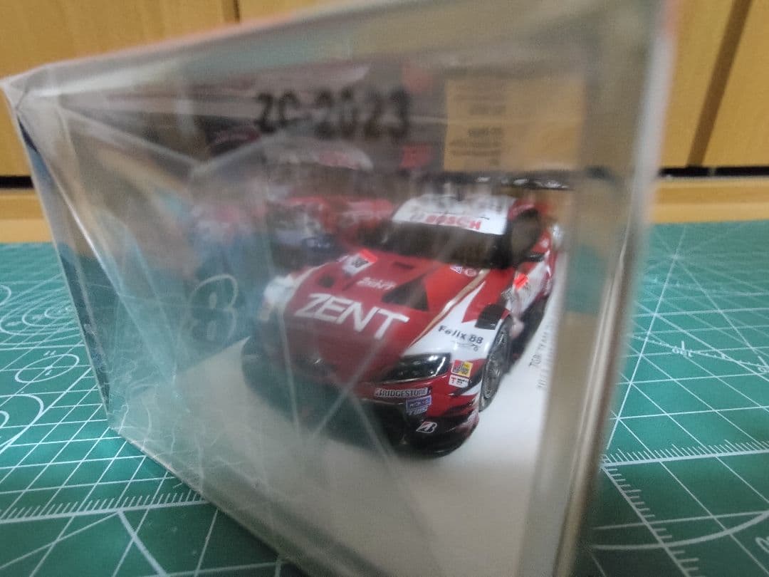 ミニカー SPARK 1/43 ZENT CERUMO GR Supra 2023