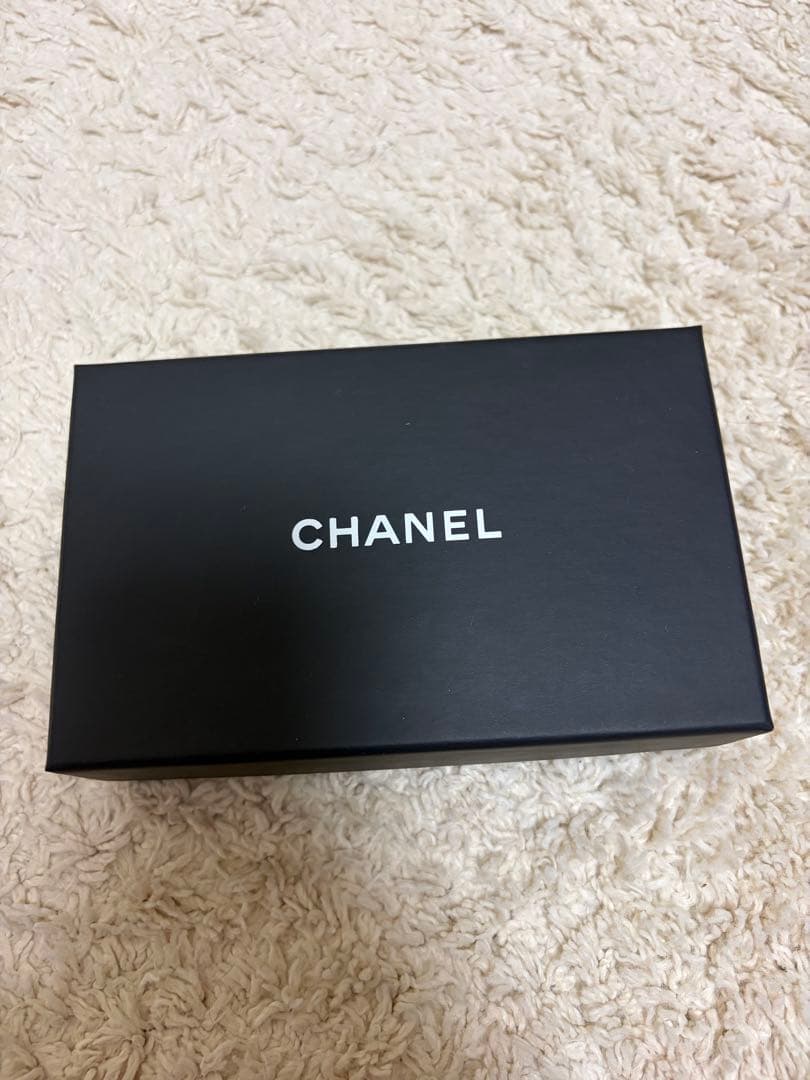 CHANEL シャネル ジップパース CCフィリグリー キャビアスキン