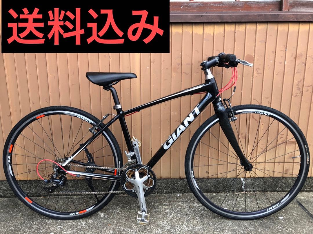 GIANT ESCAPE RX2 サイズ43 3×9S カーボンフォーク