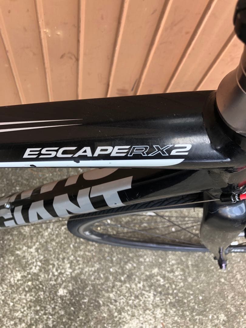 GIANT ESCAPE RX2 サイズ43 3×9S カーボンフォーク