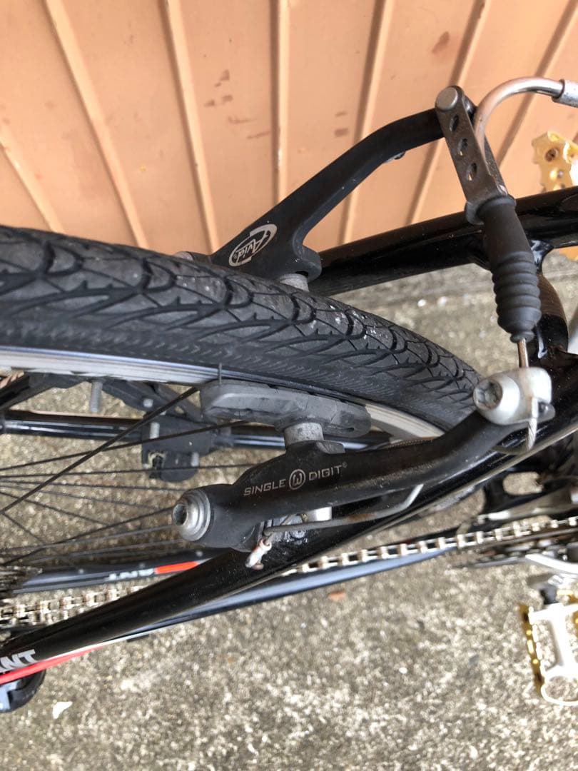 GIANT ESCAPE RX2 サイズ43 3×9S カーボンフォーク