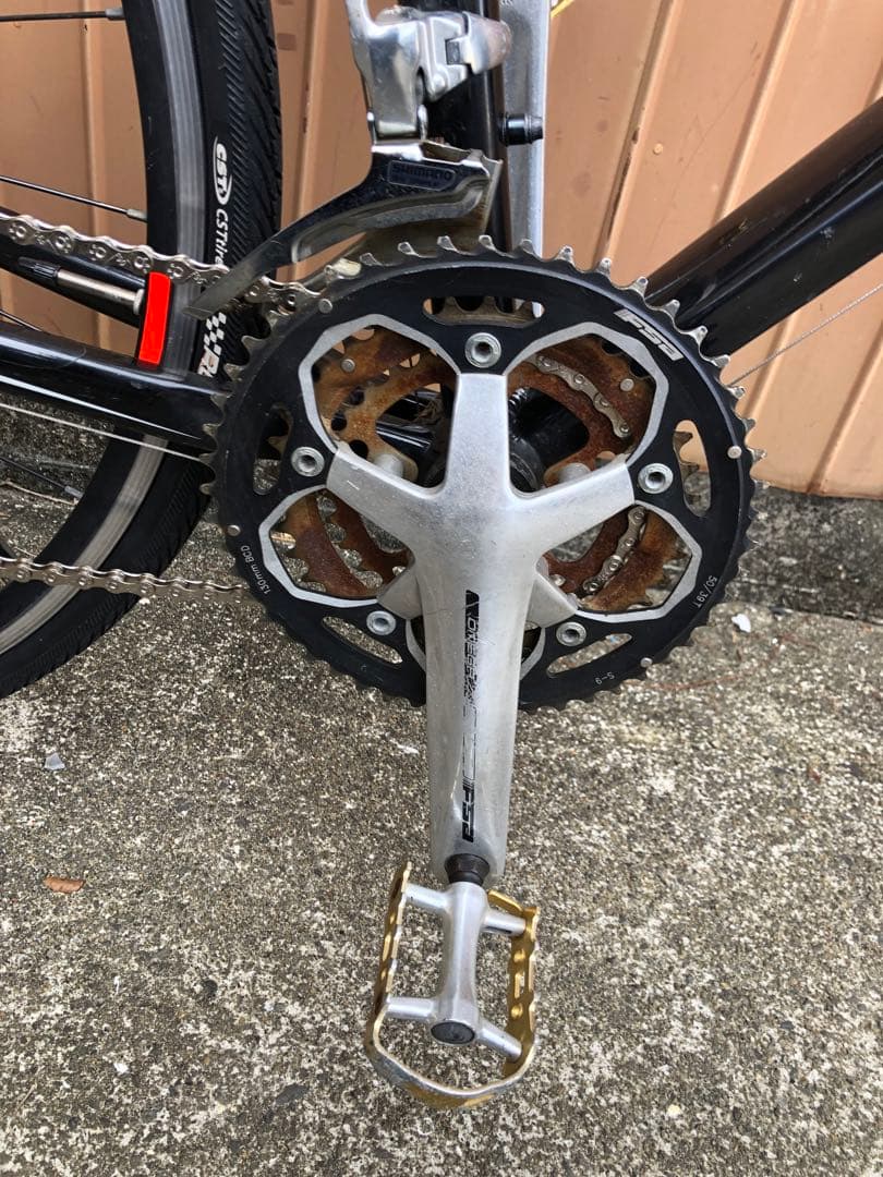 GIANT ESCAPE RX2 サイズ43 3×9S カーボンフォーク