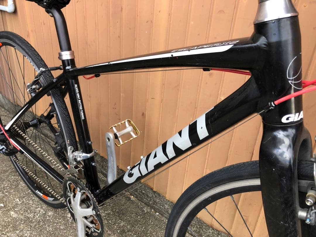 GIANT ESCAPE RX2 サイズ43 3×9S カーボンフォーク