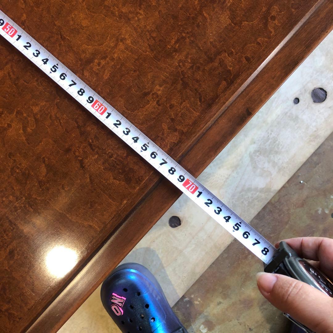 マルニ木工　八角形 木製文机　アンティーク　レトロ　ヴィンテージ　テーブル