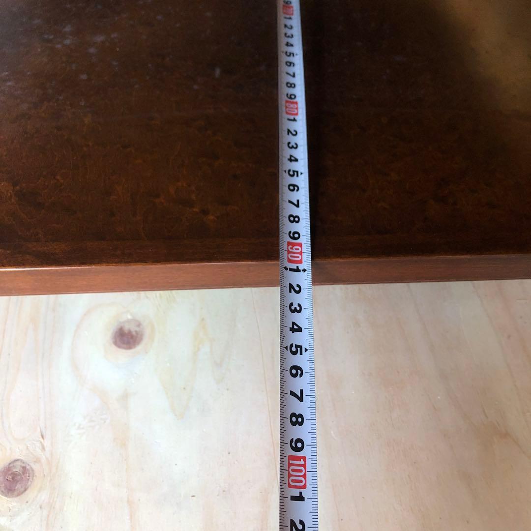 マルニ木工　八角形 木製文机　アンティーク　レトロ　ヴィンテージ　テーブル