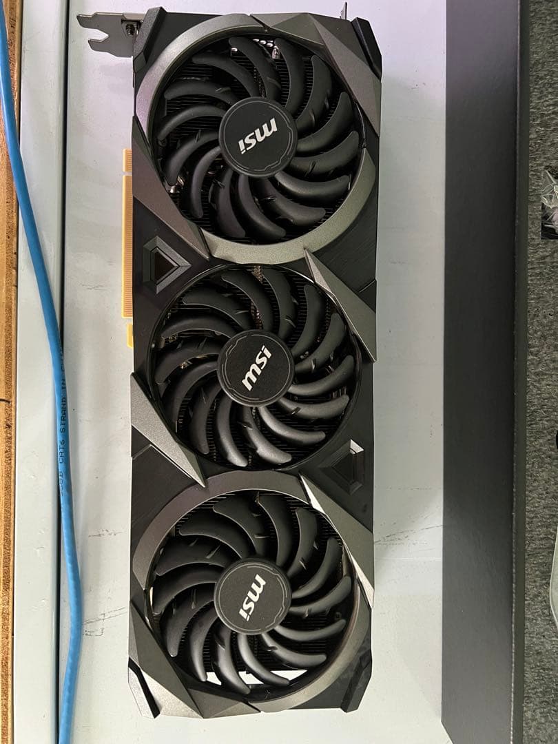 グラフィックボード・グラボ・ビデオカード MSI GeForce RTX 3080 Ventus 3X Plus OC