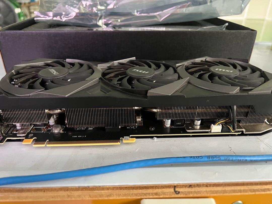 グラフィックボード・グラボ・ビデオカード MSI GeForce RTX 3080 Ventus 3X Plus OC