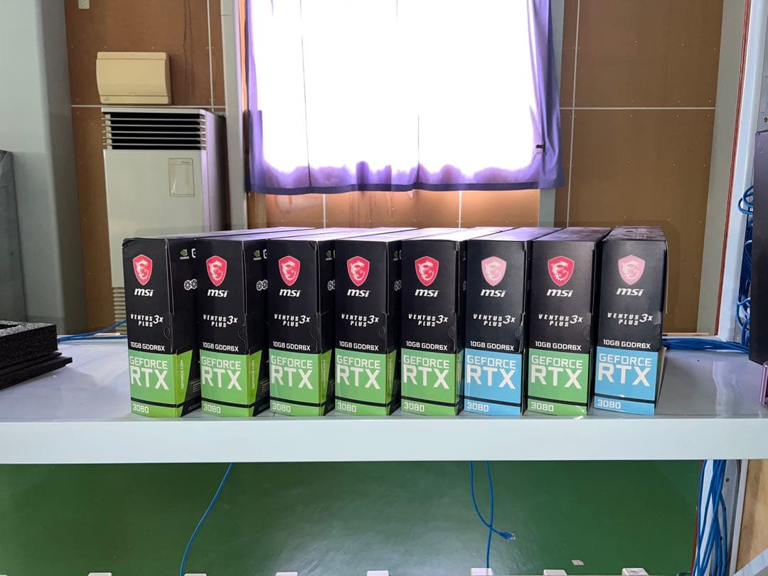 グラフィックボード・グラボ・ビデオカード MSI GeForce RTX 3080 Ventus 3X Plus OC