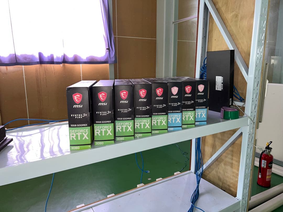 グラフィックボード・グラボ・ビデオカード MSI GeForce RTX 3080 Ventus 3X Plus OC