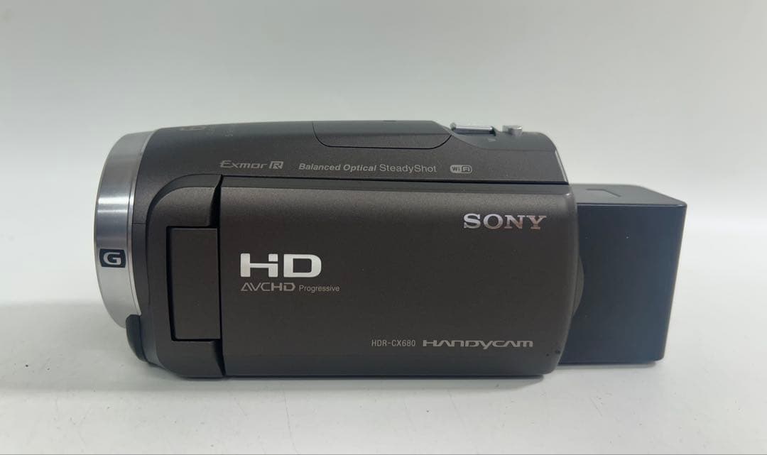 SONY HDR-CX680 ハンディカム　ブラウン　美品