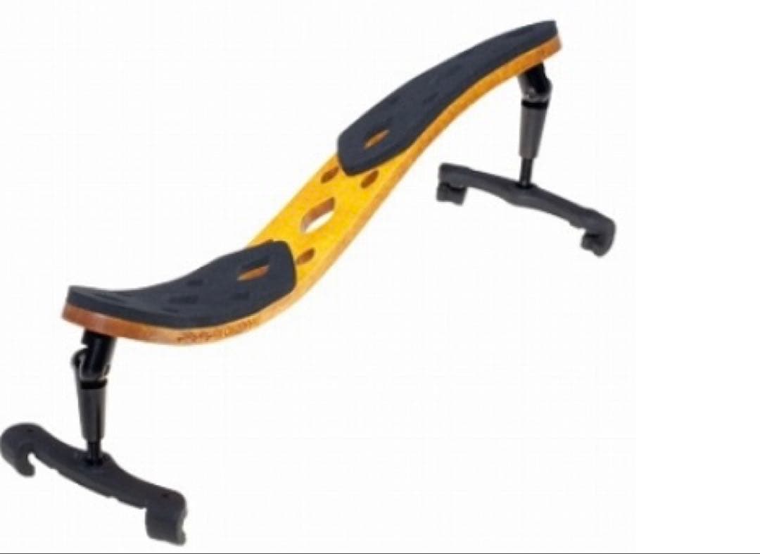 高級　バイオリン　肩当て　コルフカーレスト　美品