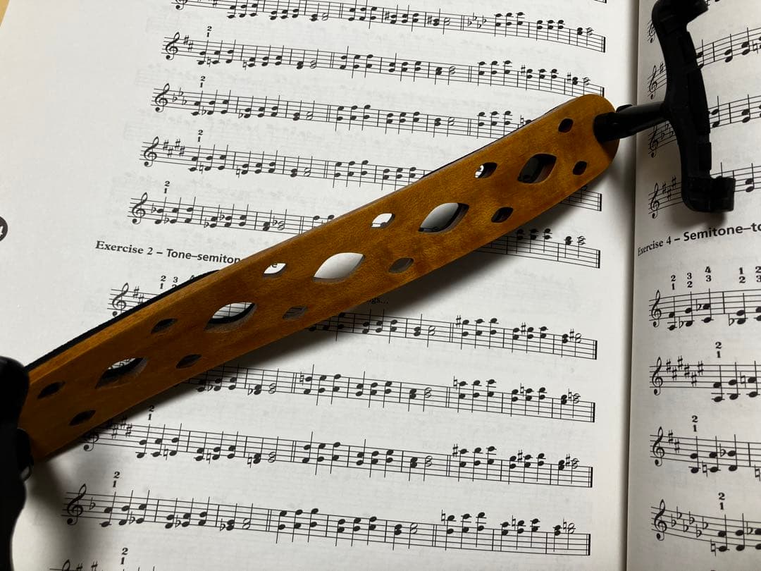 高級　バイオリン　肩当て　コルフカーレスト　美品