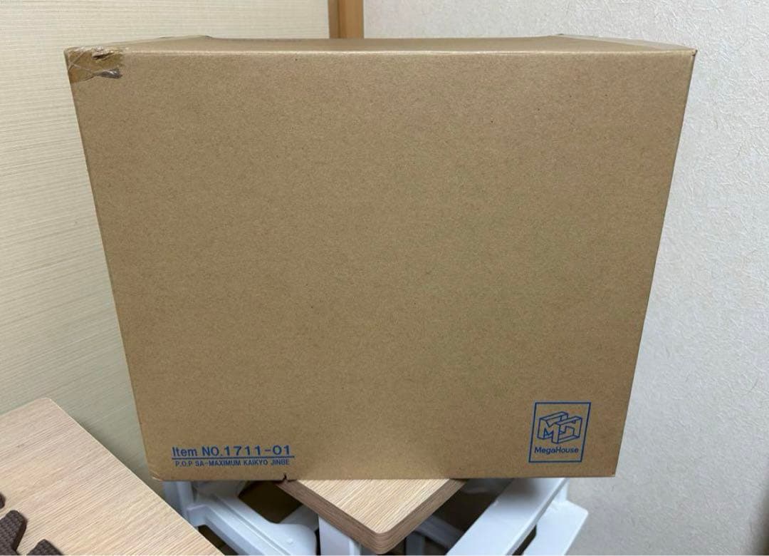 POP【新品】未開封 ワンピース　SA-MAXIMUM 海峡のジンベエ