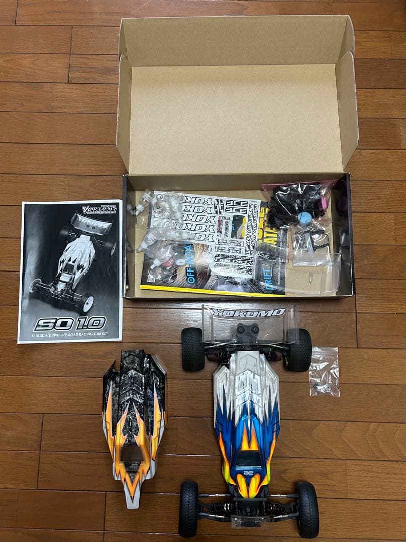 7 ヨコモ　スーパーオフロード SO1.0 ラジコン　バギー