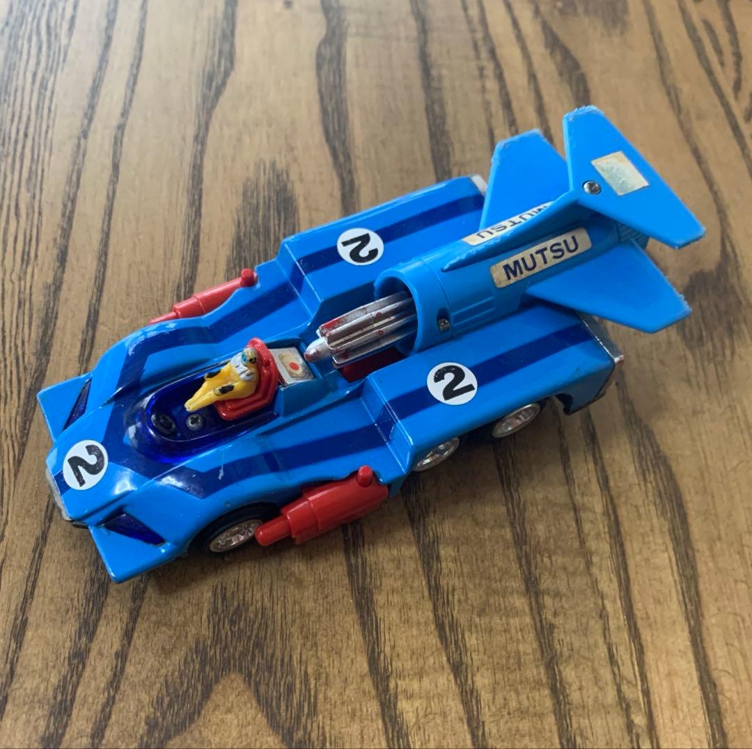 超激レア　ポピーポピニカ　超合金マシンハヤブサ2号車マシンムツ　欠品なし美品