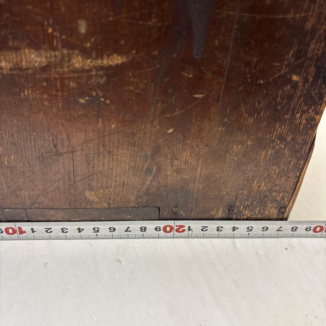 古道具　小引出　裁縫道具　薬箱　小物入れ　飾り棚　アンティーク　収納ボックス