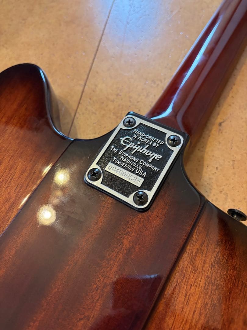 E*z様 Epiphone Thunderbird IV エピフォン エレキベー