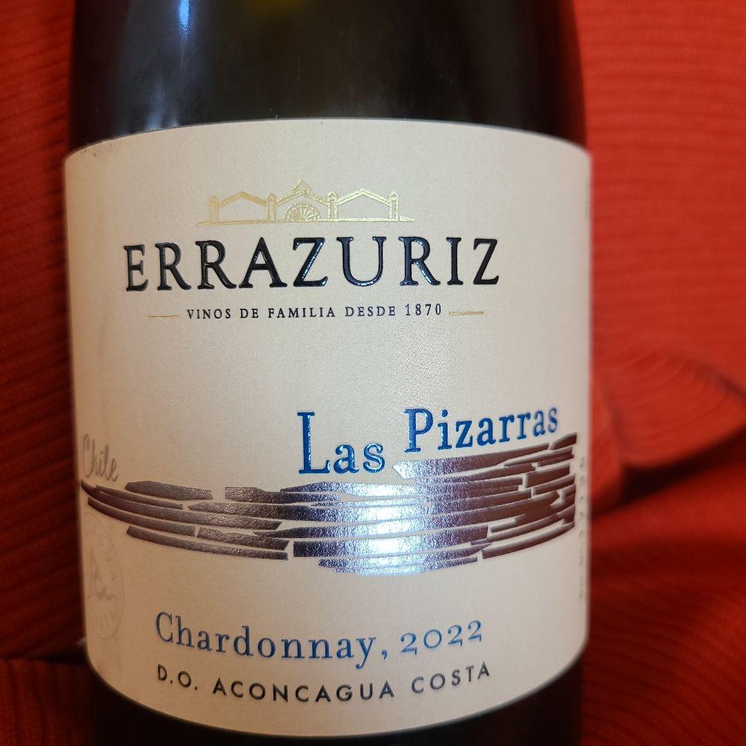 ワイン Errazuriz Las Pizarras Chardonnay 2022