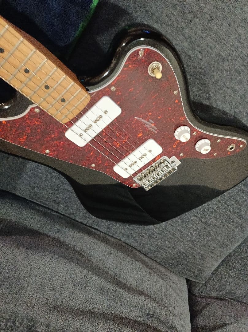 Bacchus BJM-1-RSM ジャズマスタイプ エレキギター　美品