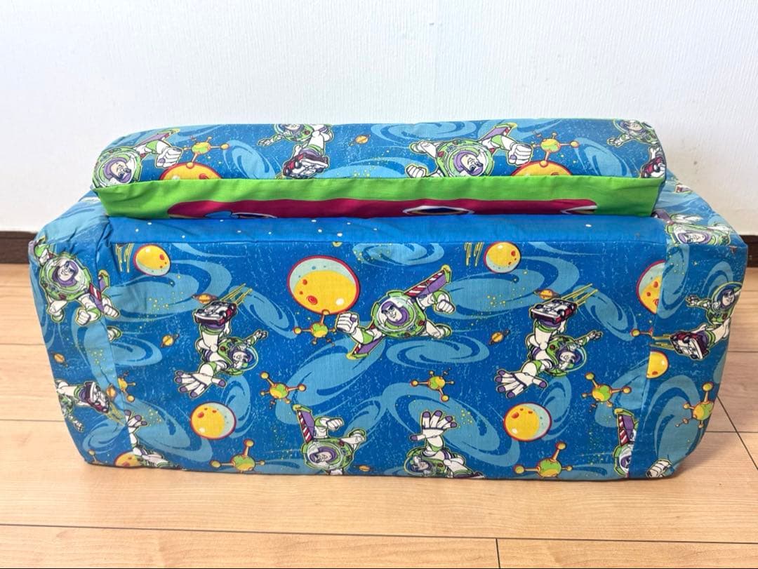 【超激レア】バズ・ライトイヤー /トイストーリー 折りたたみソファ 椅子