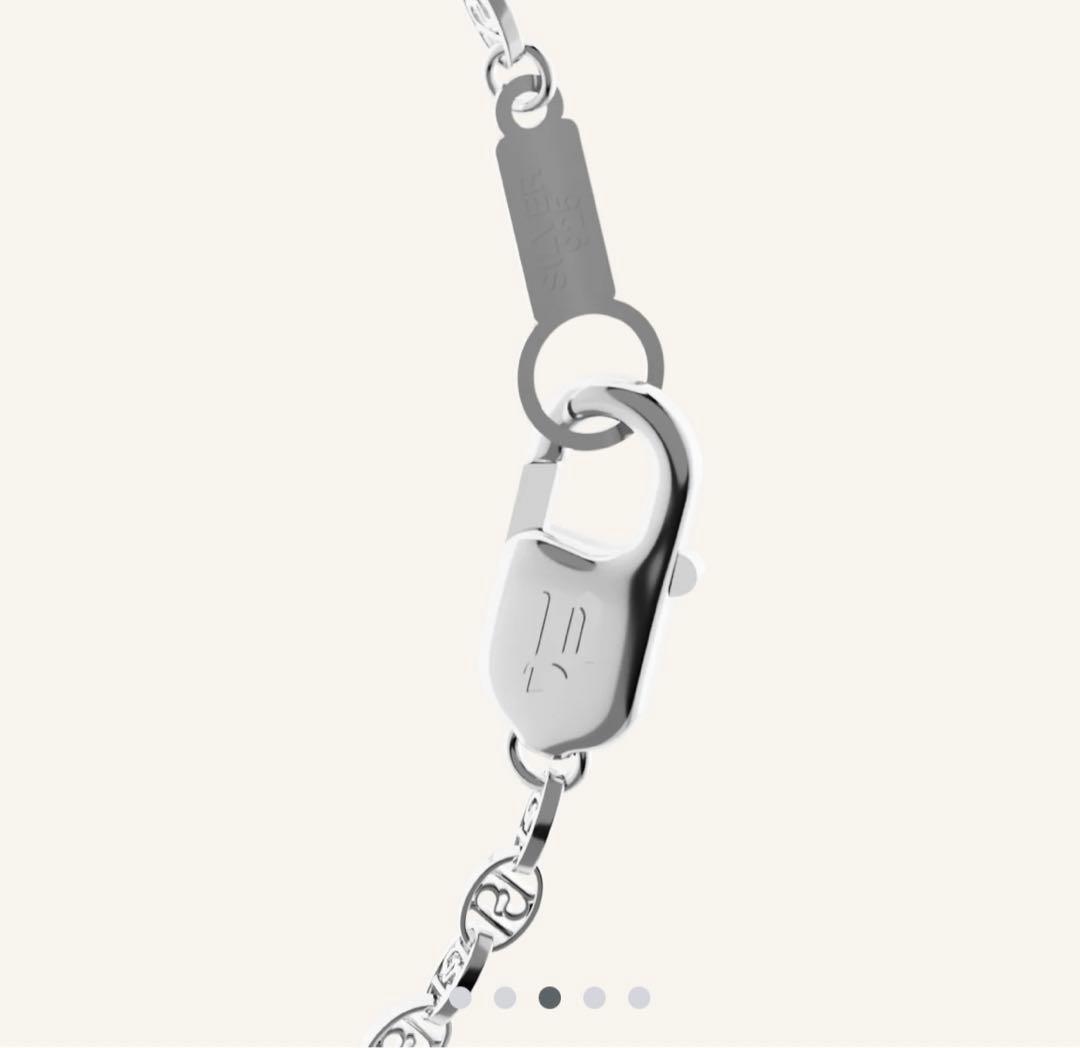 アクセサリー pointless journey CHAIN BRACELET SILVER