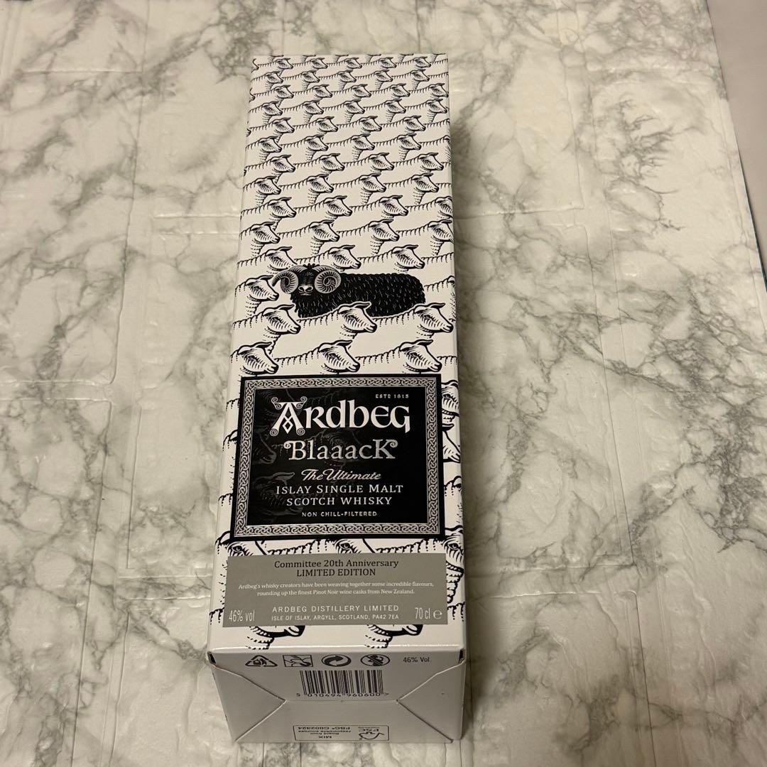 アードベッグ Blaaack 20周年 限定 新品未使用 希少 700ml