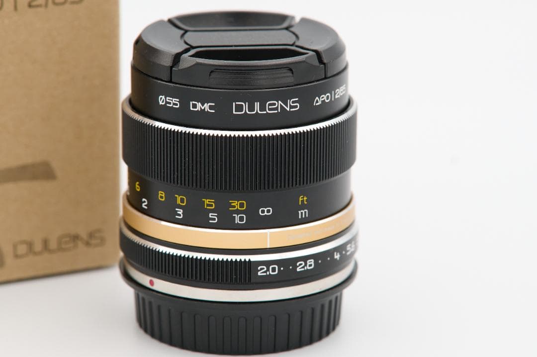 毒鏡 DULENS APO 85mm F2 ブラック EFマウント