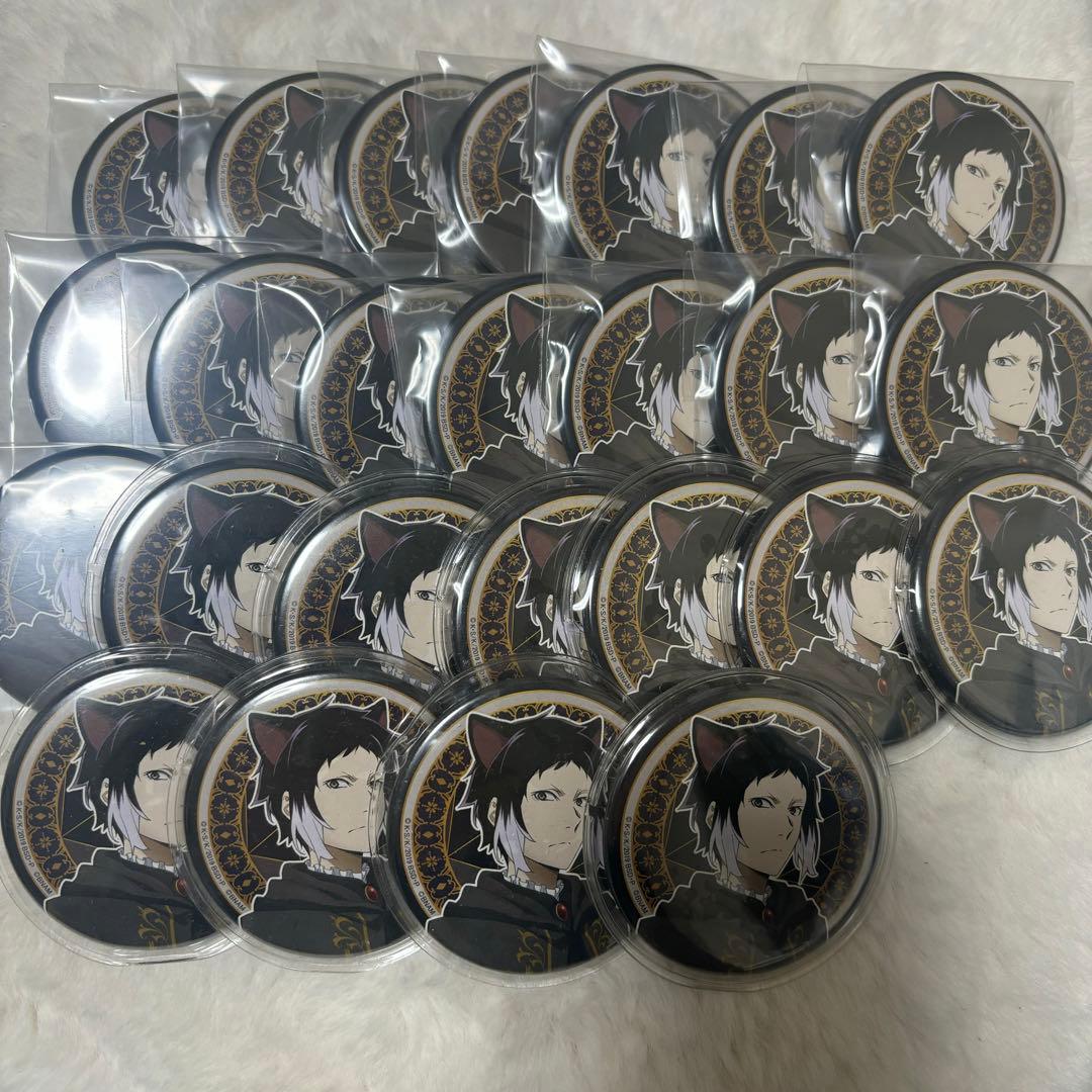 文豪ストレイドッグス 芥川龍之介 ナンジャタウン 缶バッジ