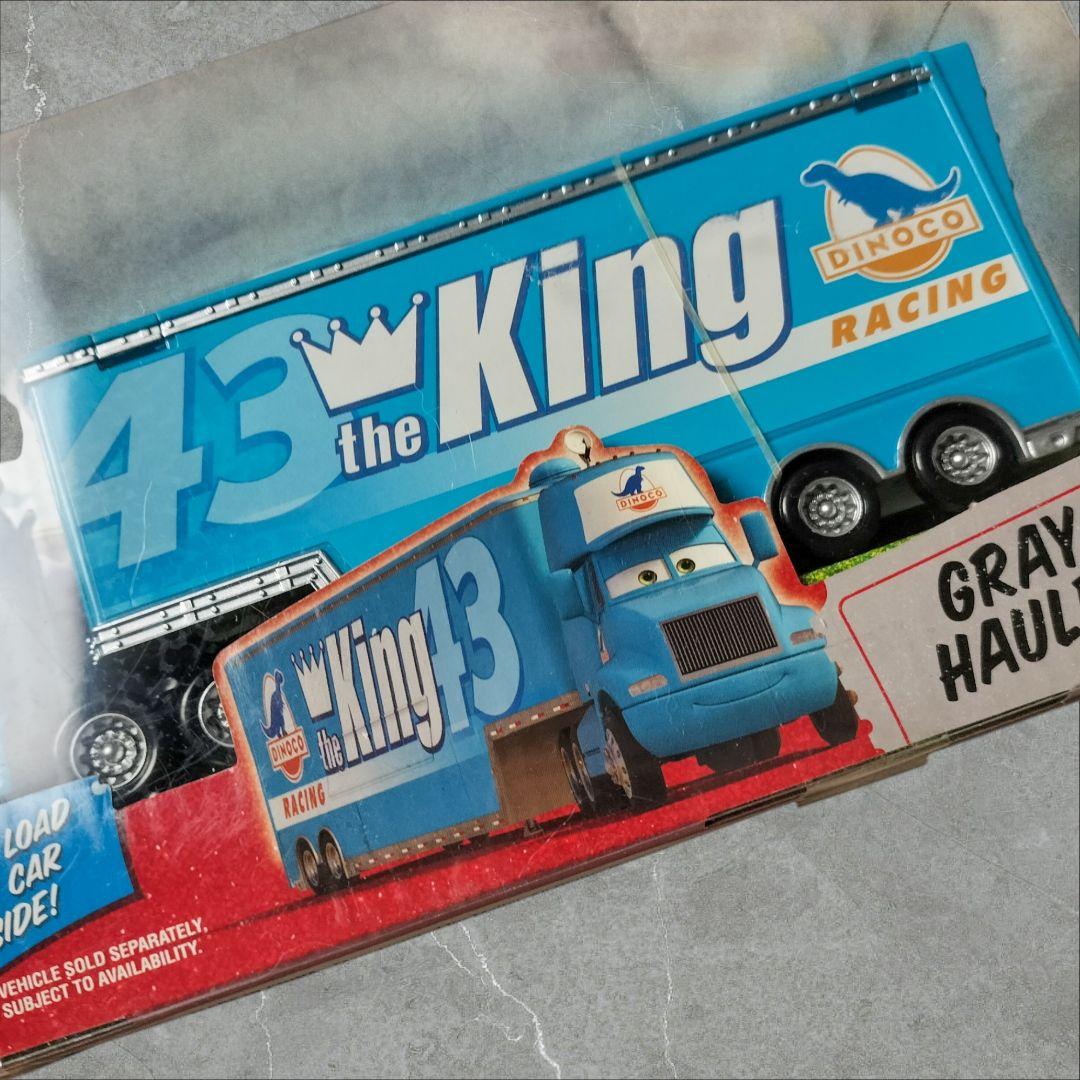 ディズニー カーズ CARS『グレイ・ハウラー』GRAY HAULERマテル社