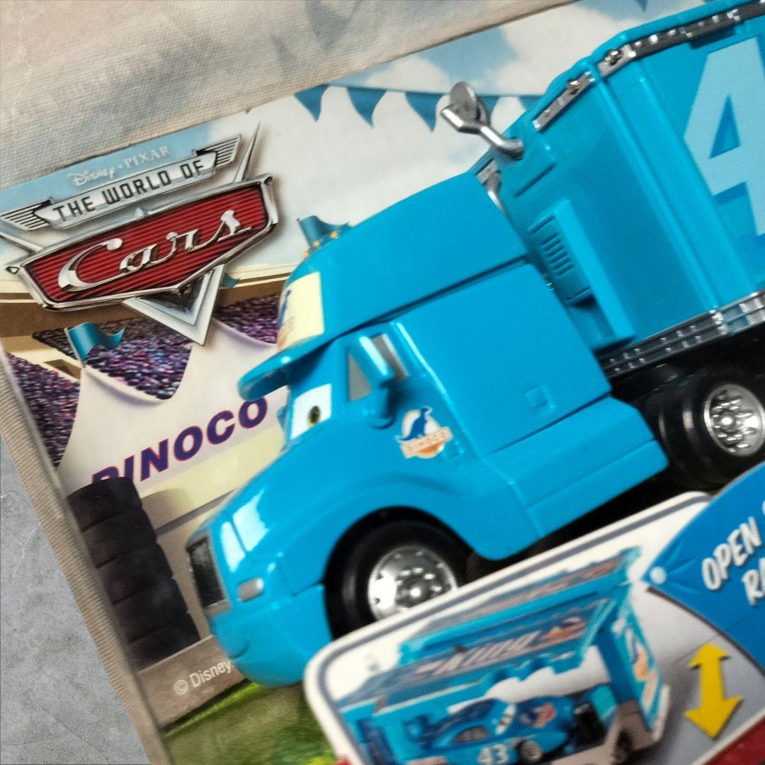 ディズニー カーズ CARS『グレイ・ハウラー』GRAY HAULERマテル社