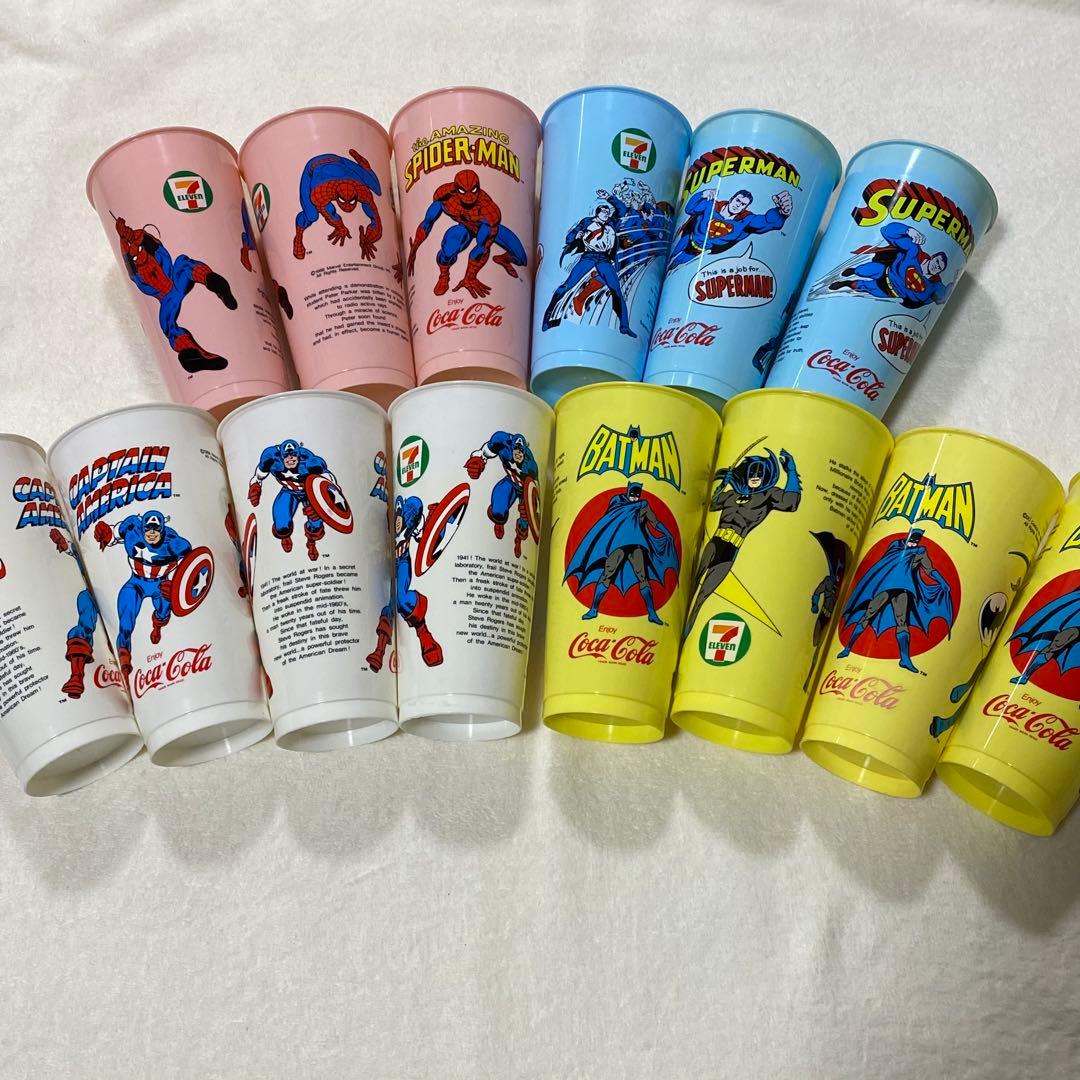 80’s DC コカコーラ×セブンイレブンカップ