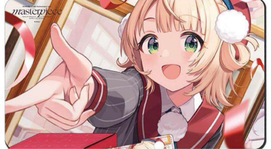 しぐれうい プレイマット