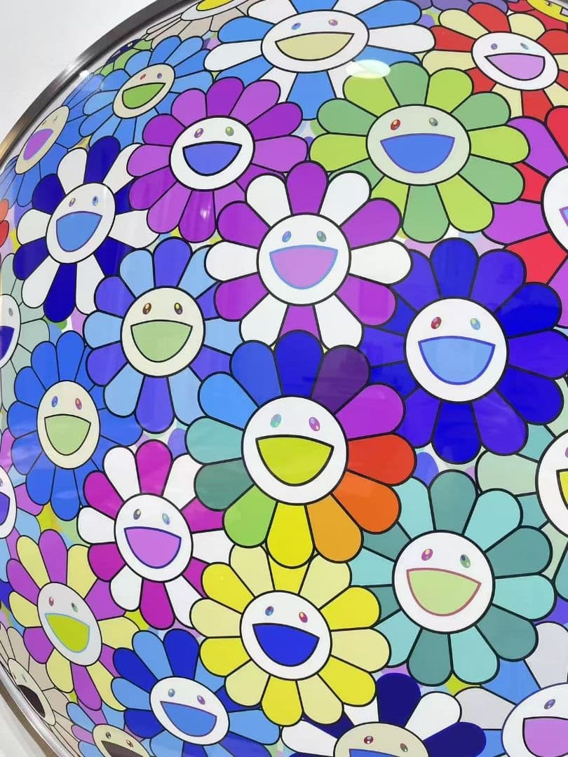 村上隆 zingaro ポスター 次元を超えて！ED300