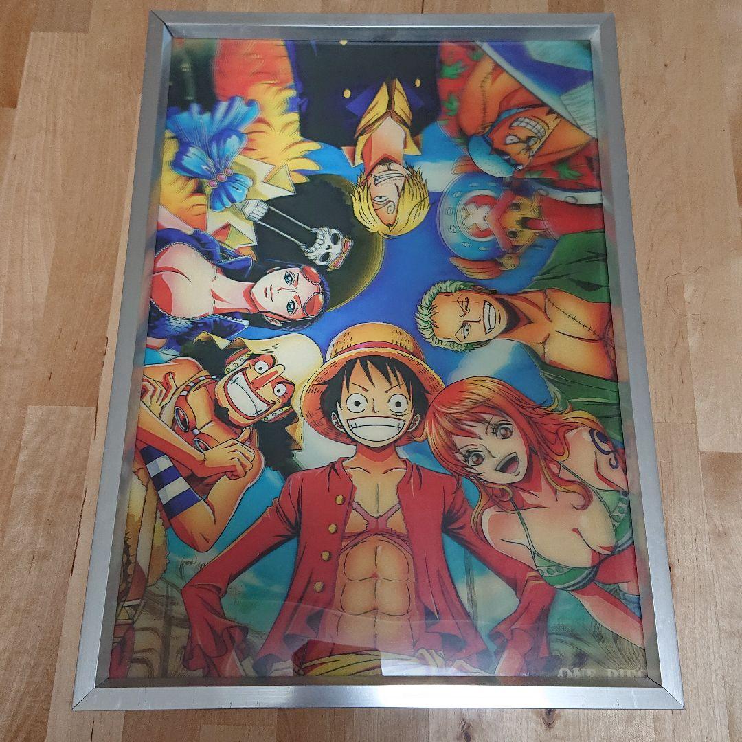 ONE PIECE 3D額縁 [希少]